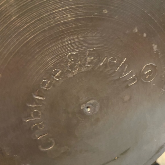 Crabtree & Evelyn Dining Vintage Crabtree And Evelyn Metal Salad